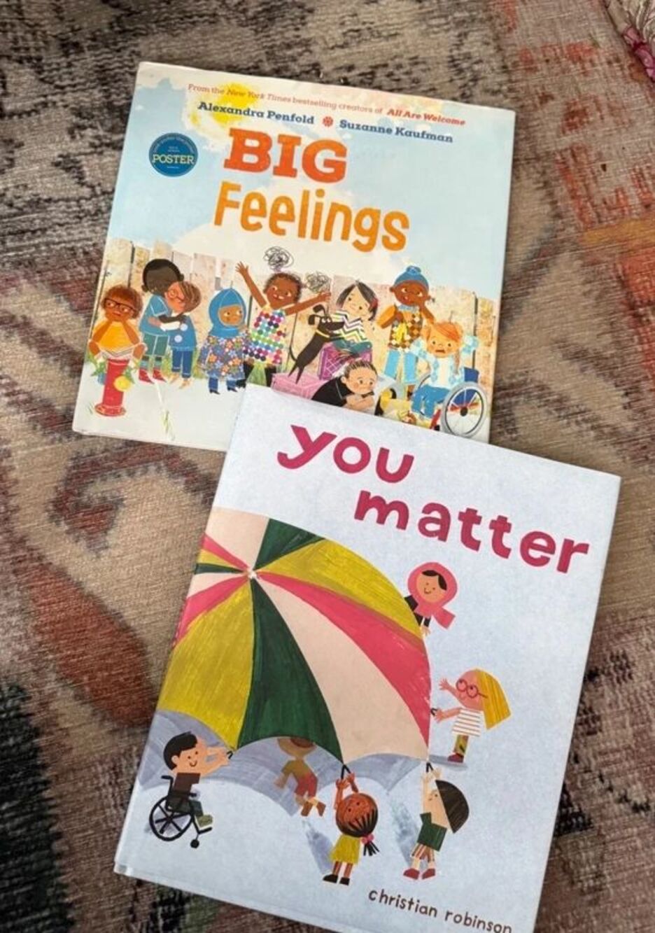 Big feeling and you matter therapist emotions book lot of 2